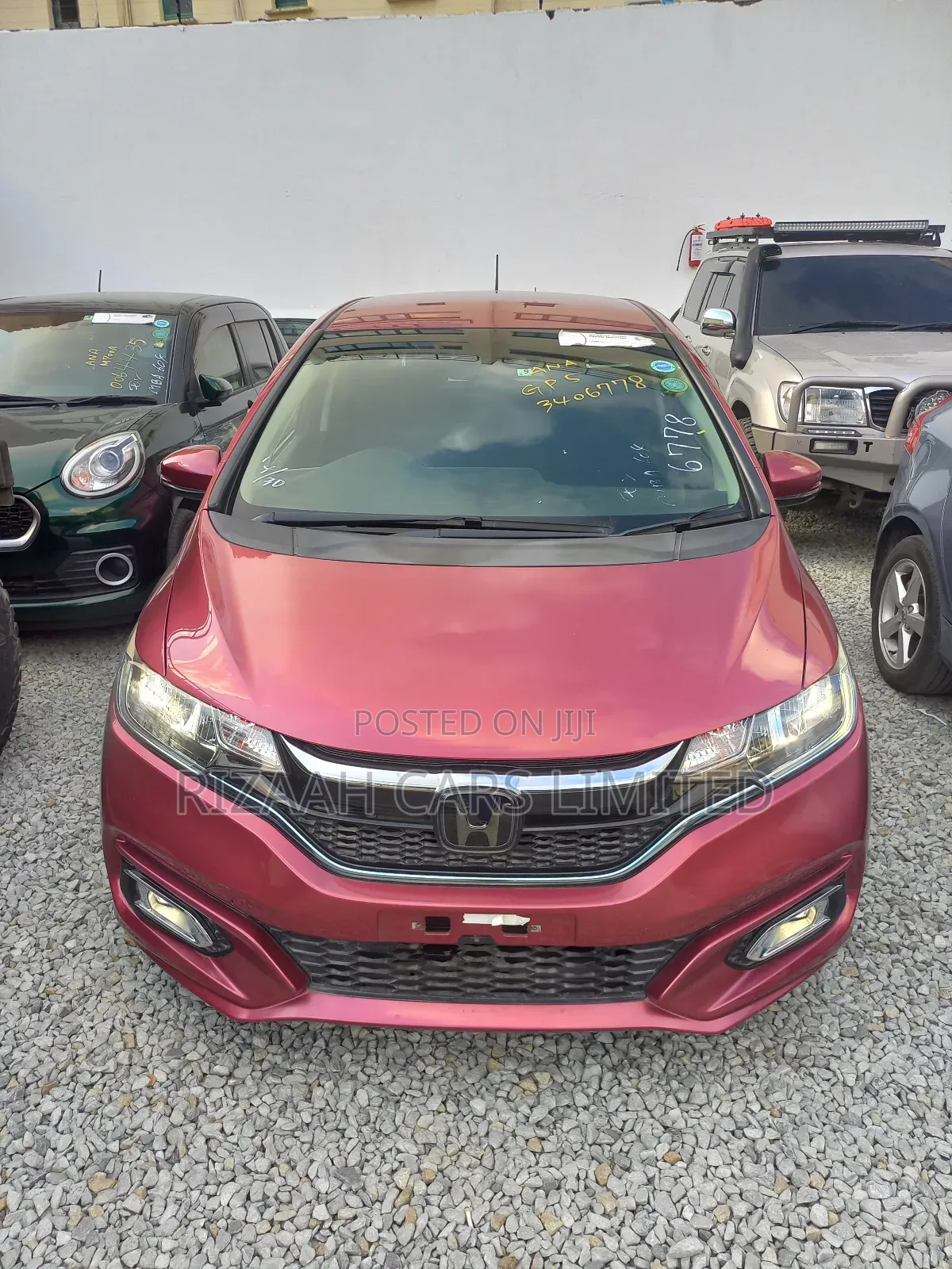 Honda Fit EX 2017 Purple