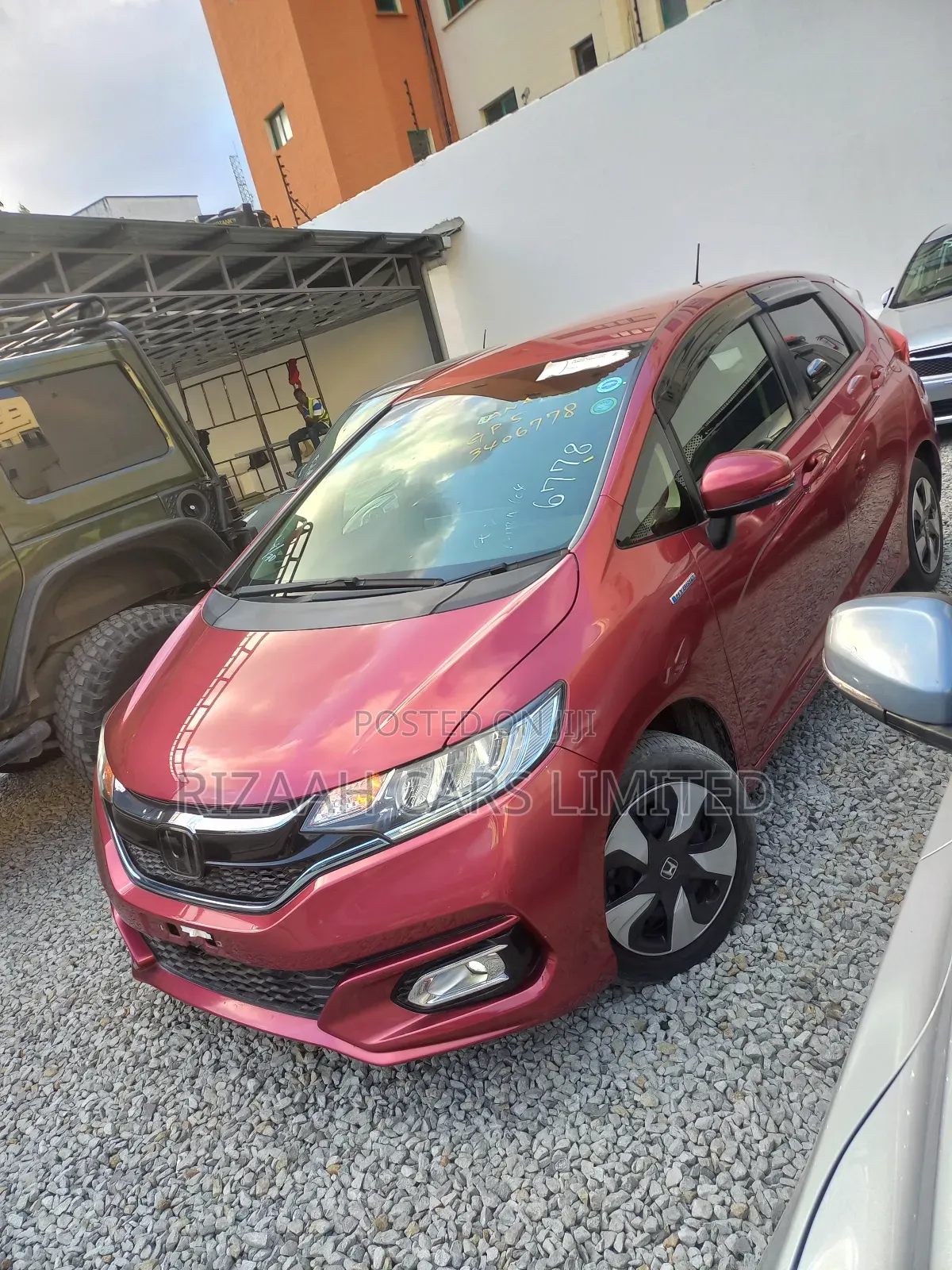 Honda Fit EX 2017 Purple