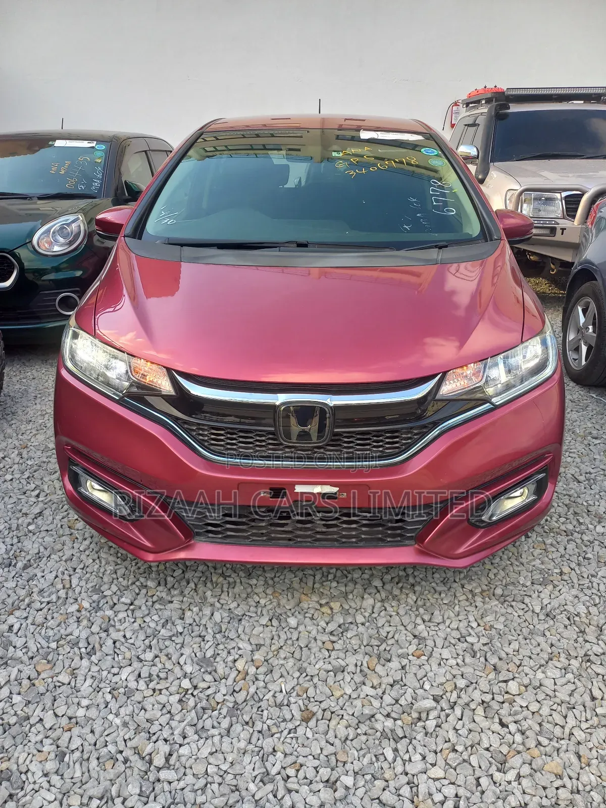 Honda Fit EX 2017 Purple
