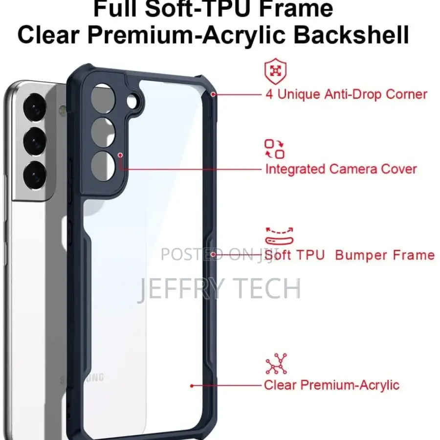 MACSAK Xundd Back Cover Case for Samsung Galaxy S21 FE 5G