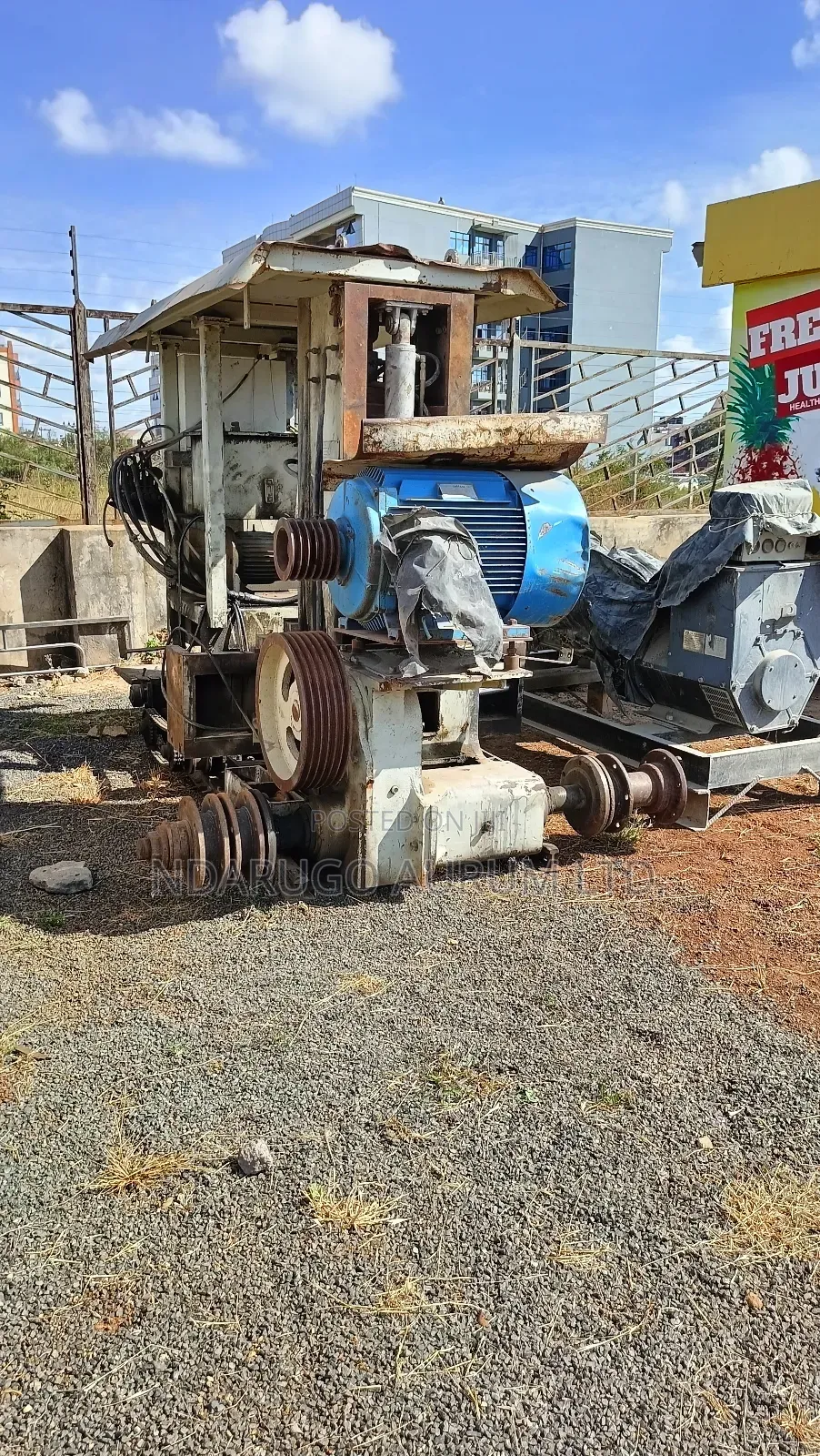 Xgma Stone Cutting Machine Generator