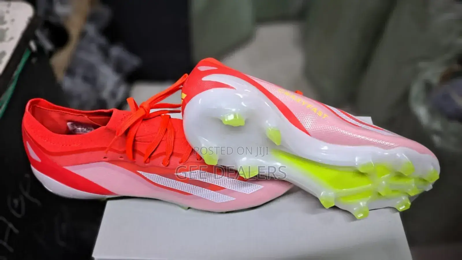Adidas X Crazy Fast Football Boots/Adidas Soccer Boots
