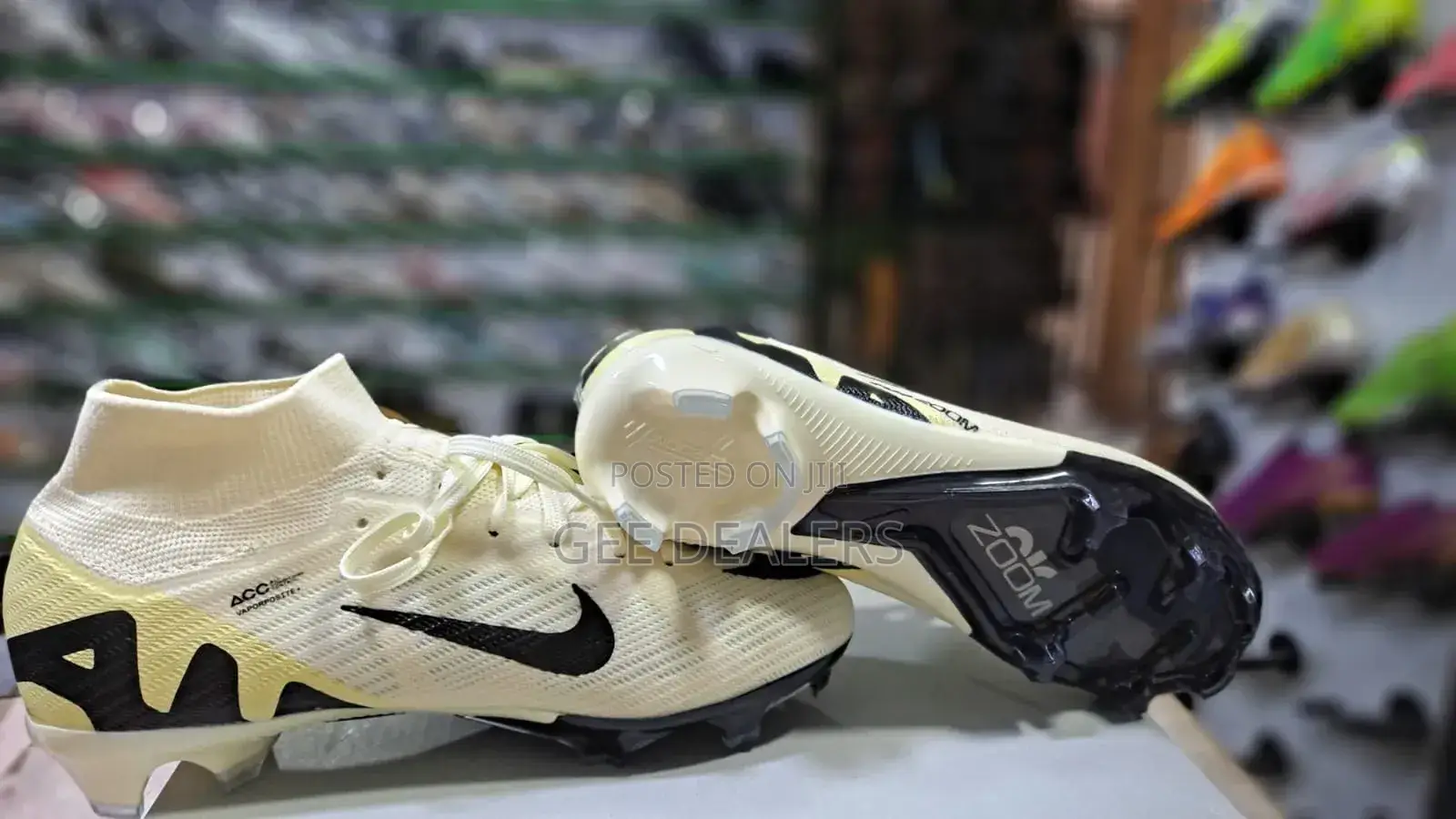 Nike Airzoom Vapor Football Boots/Air Zoom Soccer Boots