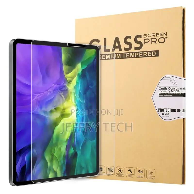 Tempered Glass Screen Protector iPad Air (2022) (2020)