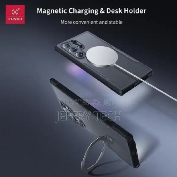 Xundd Magnetic Magsafe With Ring Case Samsung S23 Ultra