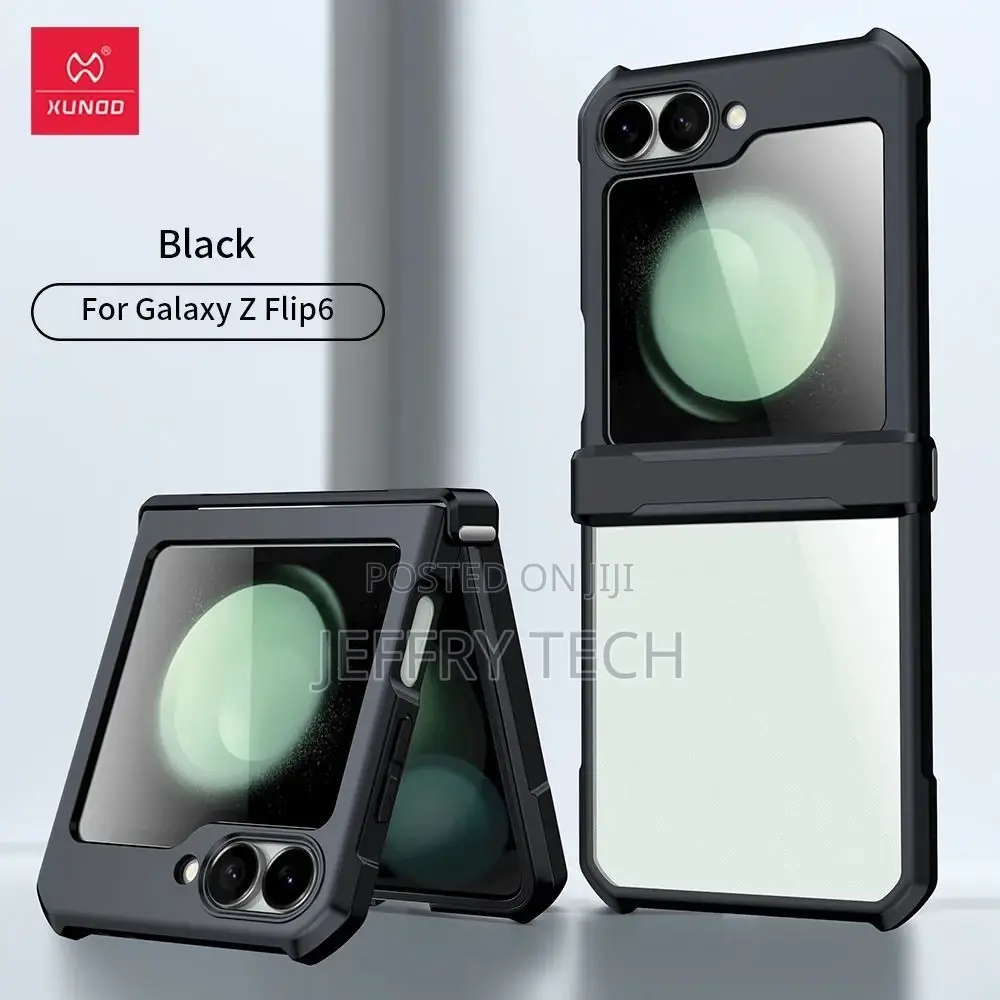 Xundd Shockproof Bumper Case Samsung Galaxy Z Flip6 / Flip5