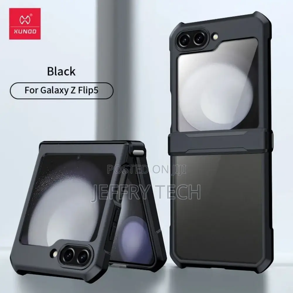 Xundd Shockproof Bumper Case Samsung Galaxy Z Flip6 / Flip5