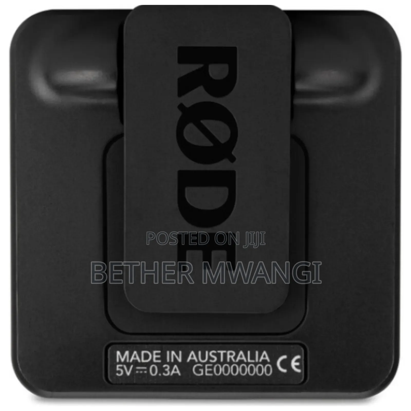 Original RODE Wireless GO II Compact Wireless Microphone