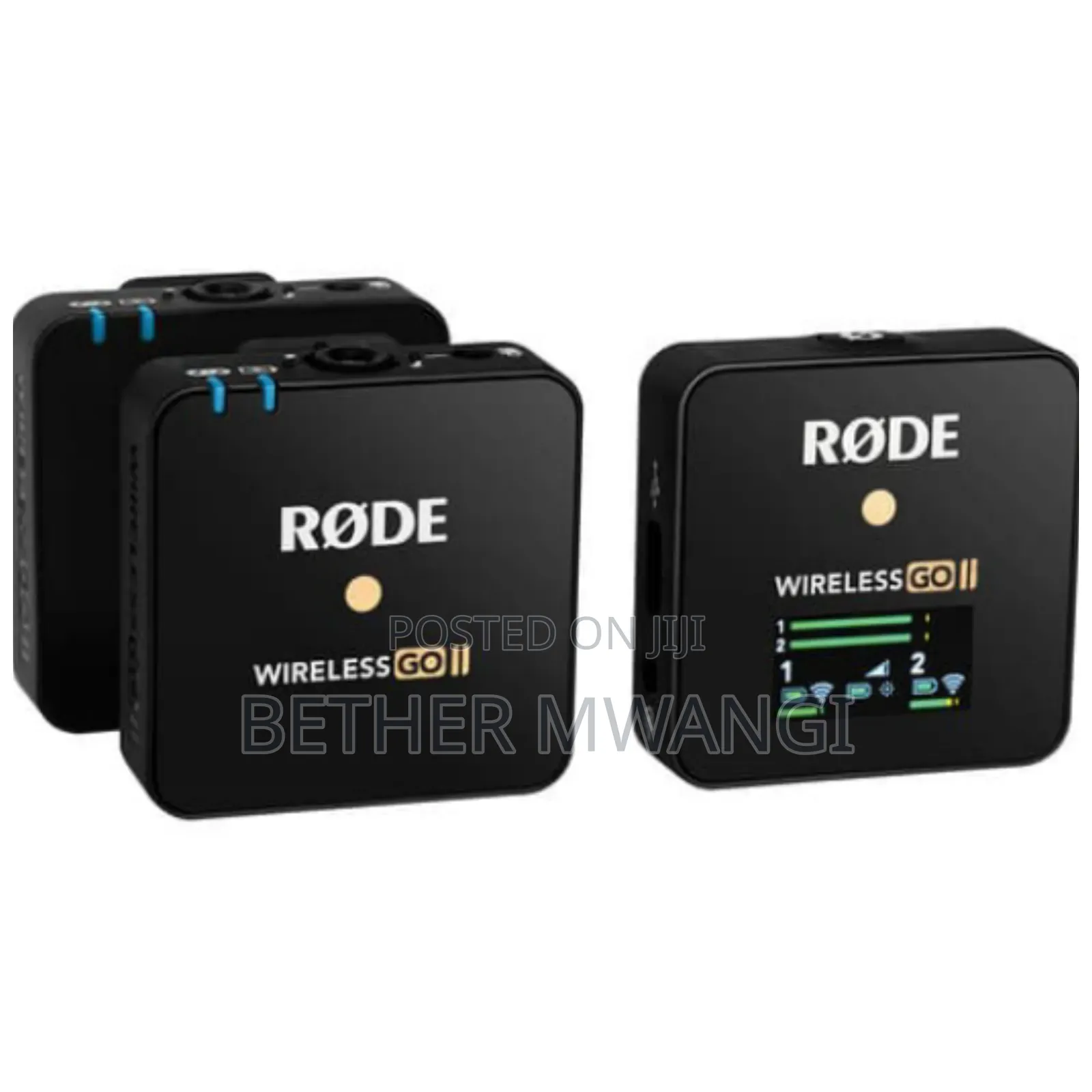 Original RODE Wireless GO II Compact Wireless Microphone