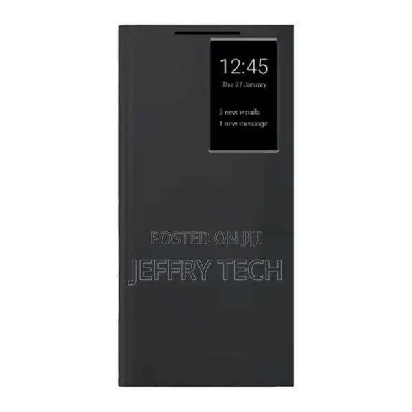 Samsung Galaxy S22 Ultra Smart Clear View Flip Cover
