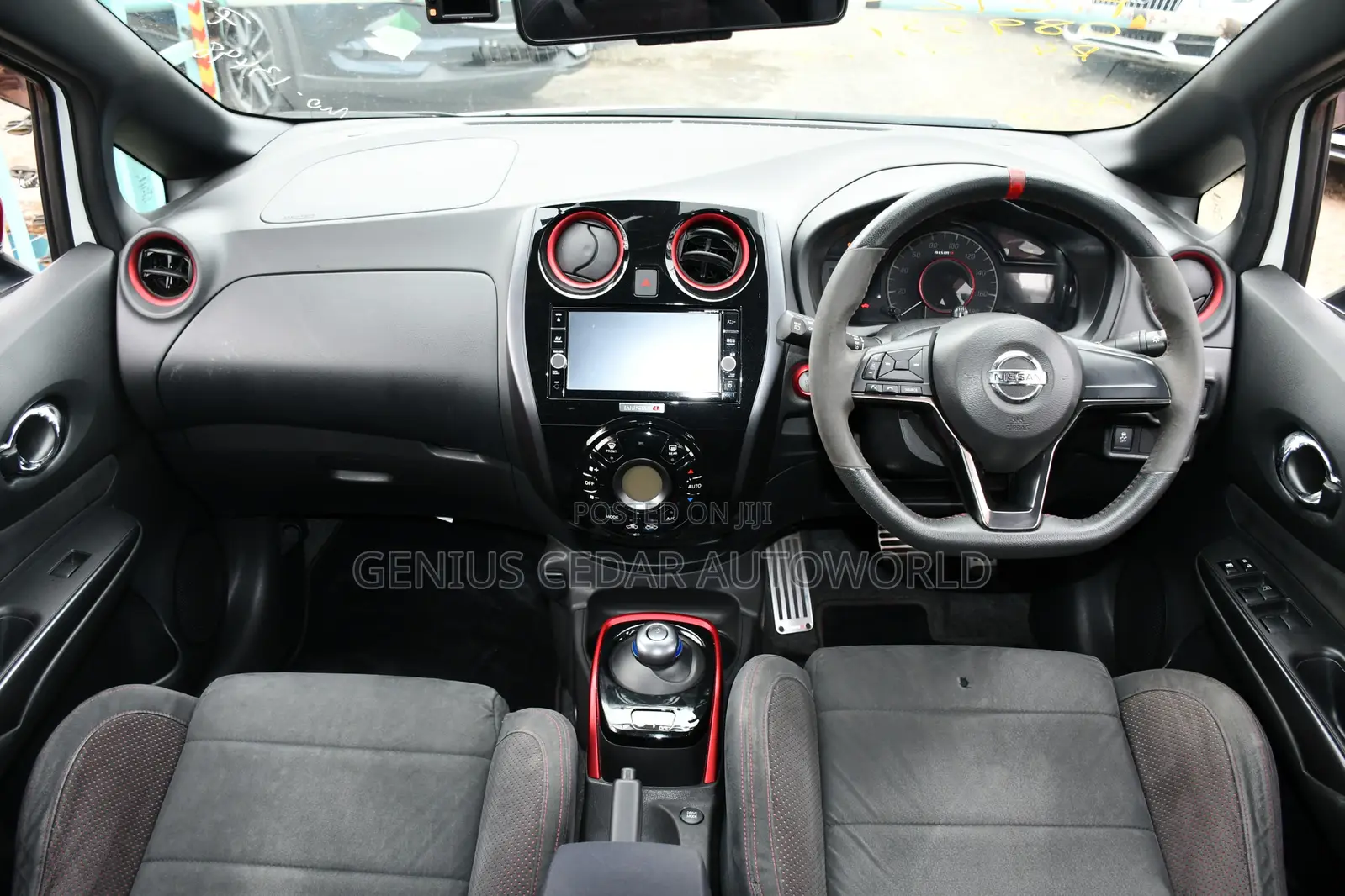 Nissan Note 2017 White