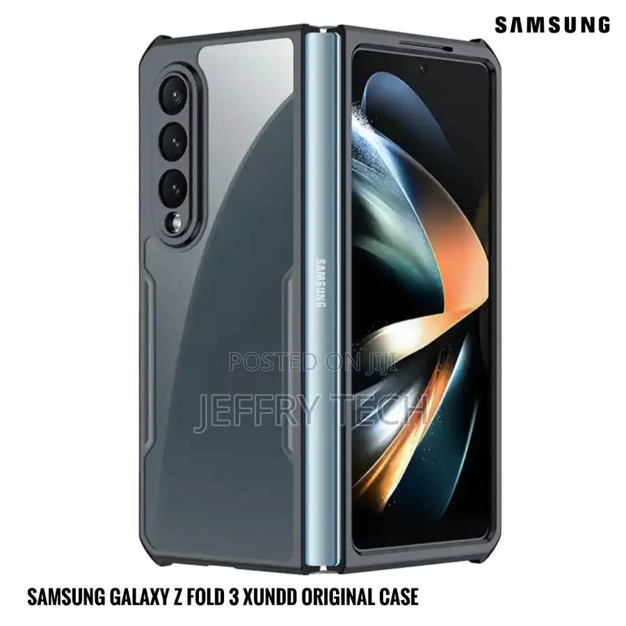 Xundd for Samsung Galaxy Z Fold3 Case Fold 3 Phone Cover Sho