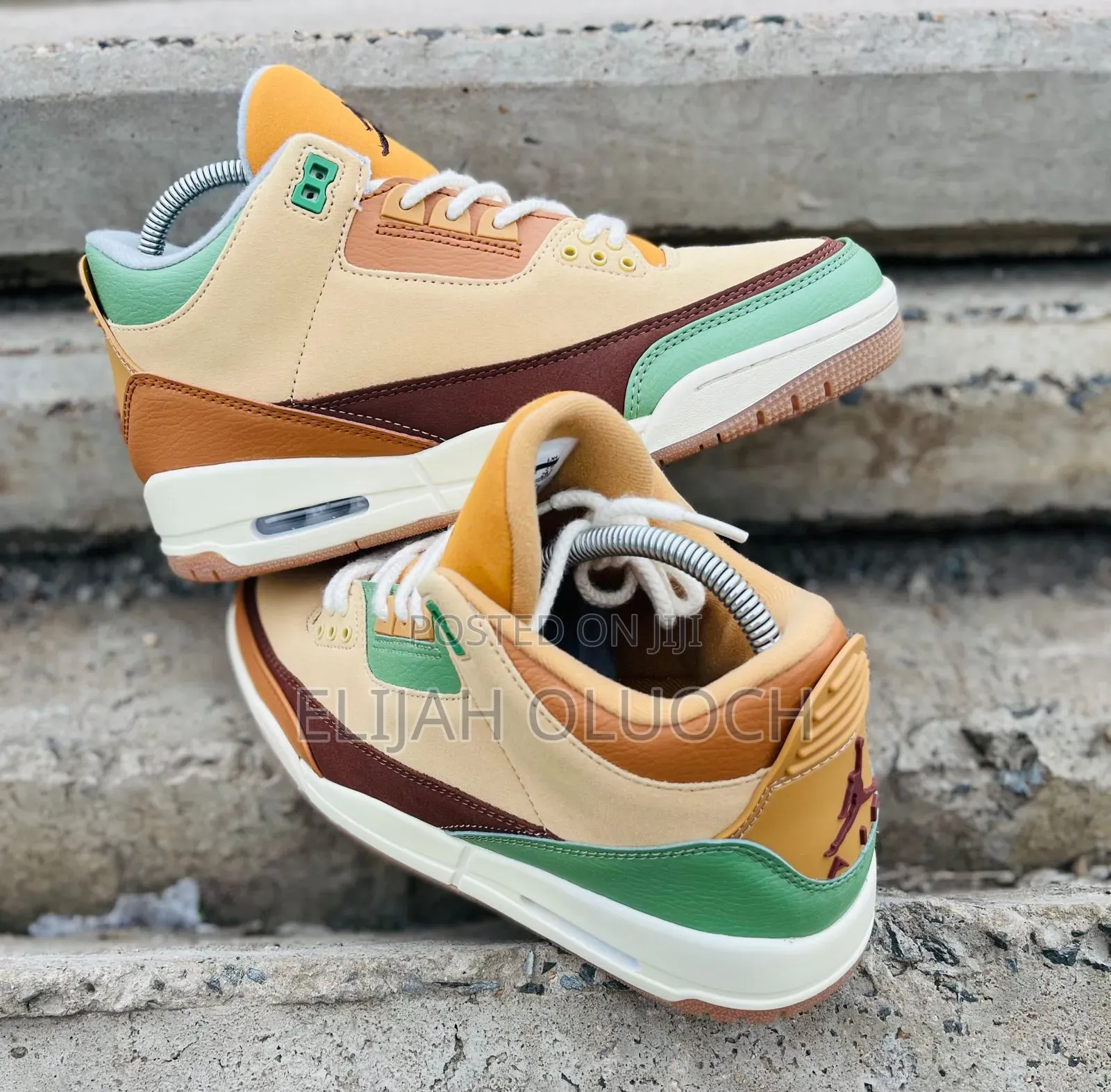 Air Jordan 3 Retro Vodoo