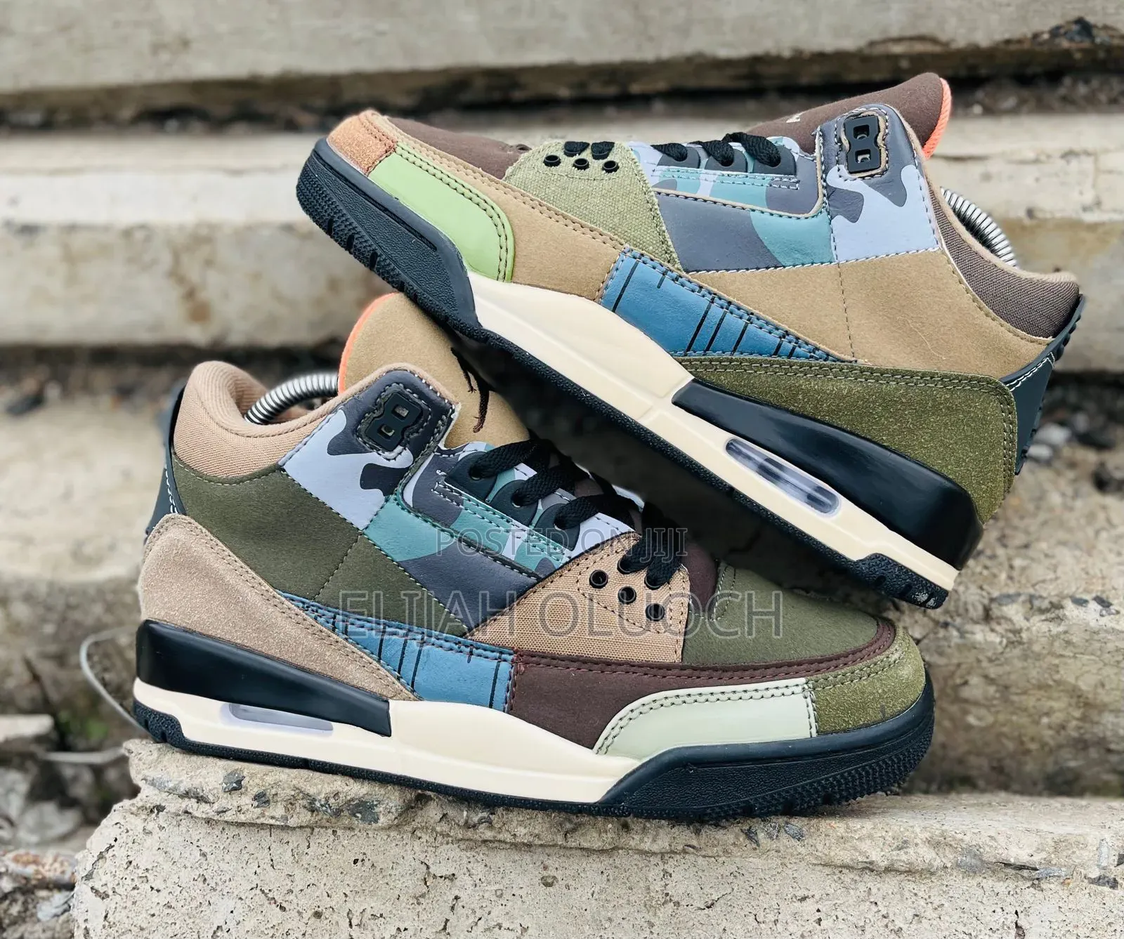 Jordan 3 Retro Patchwork
