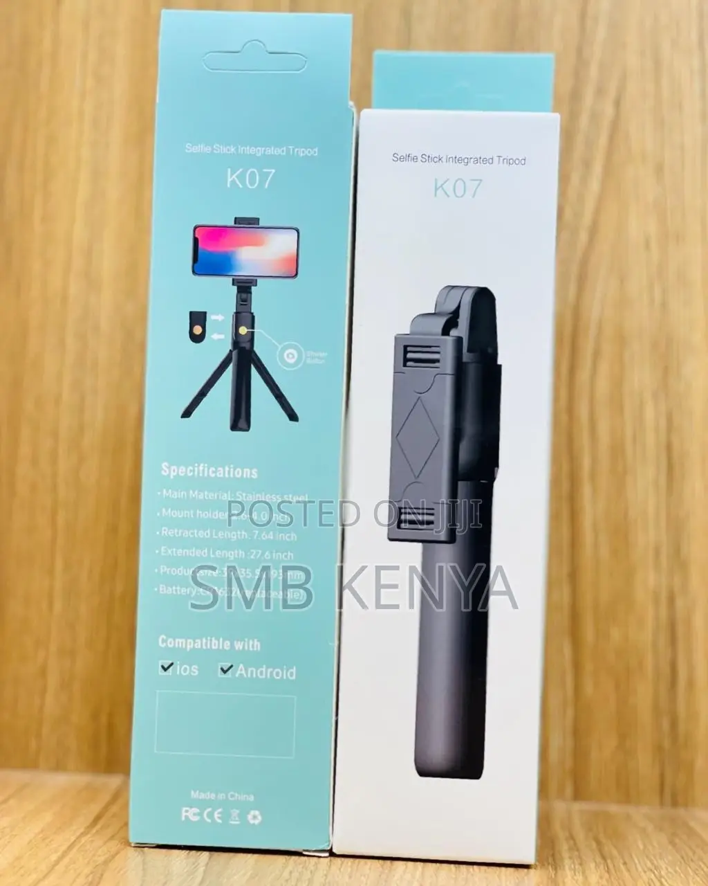 2in1 Selfie Stick And Tripod Stand