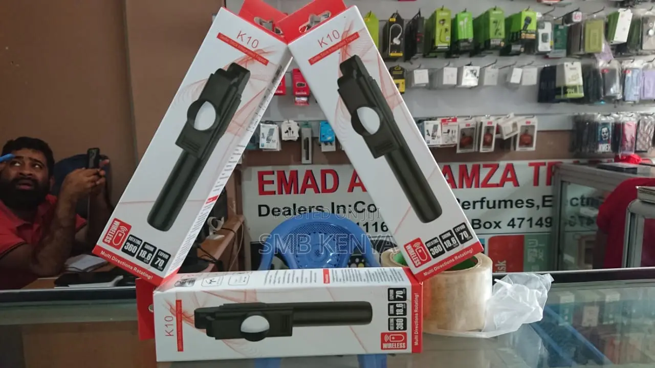2in1 Selfie Stick And Tripod Stand