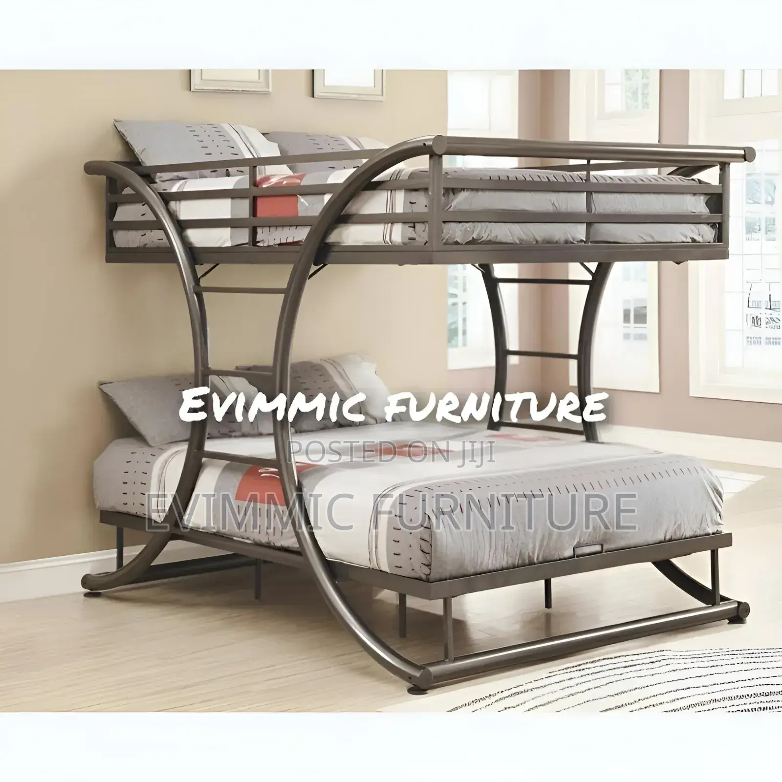 Full Over Full XL Lenox Bunk Beds