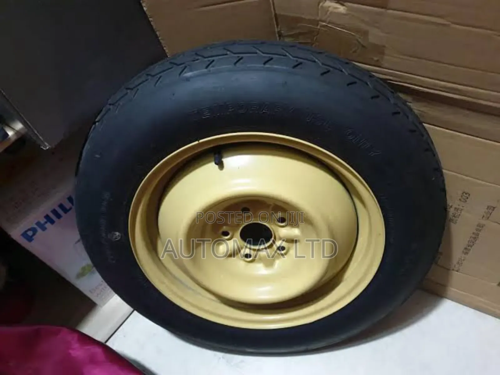 Donut Spare Wheel Tyre (Ex-Japan). For Toyota,Subaru,Nissan,
