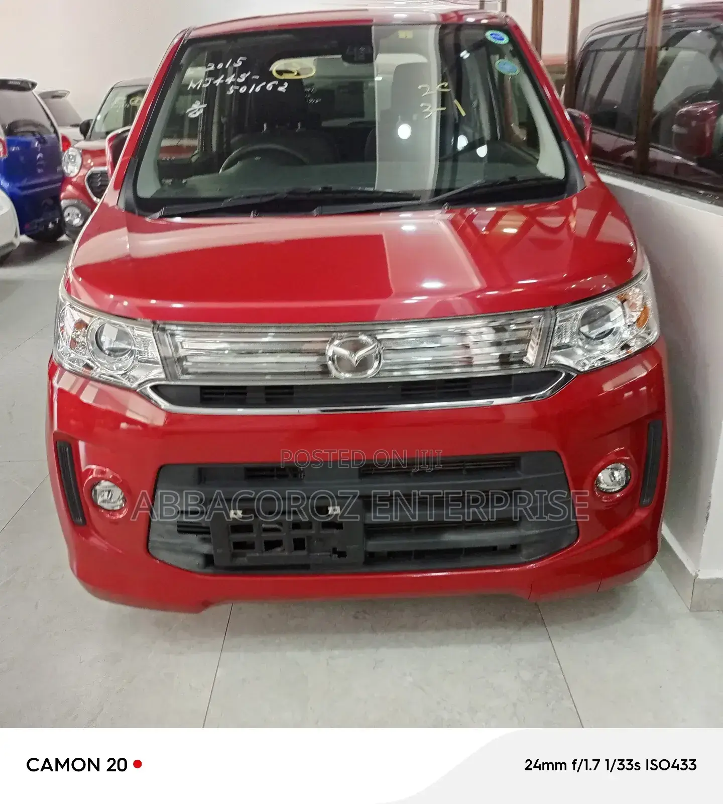 Mazda Flair 2017 Red