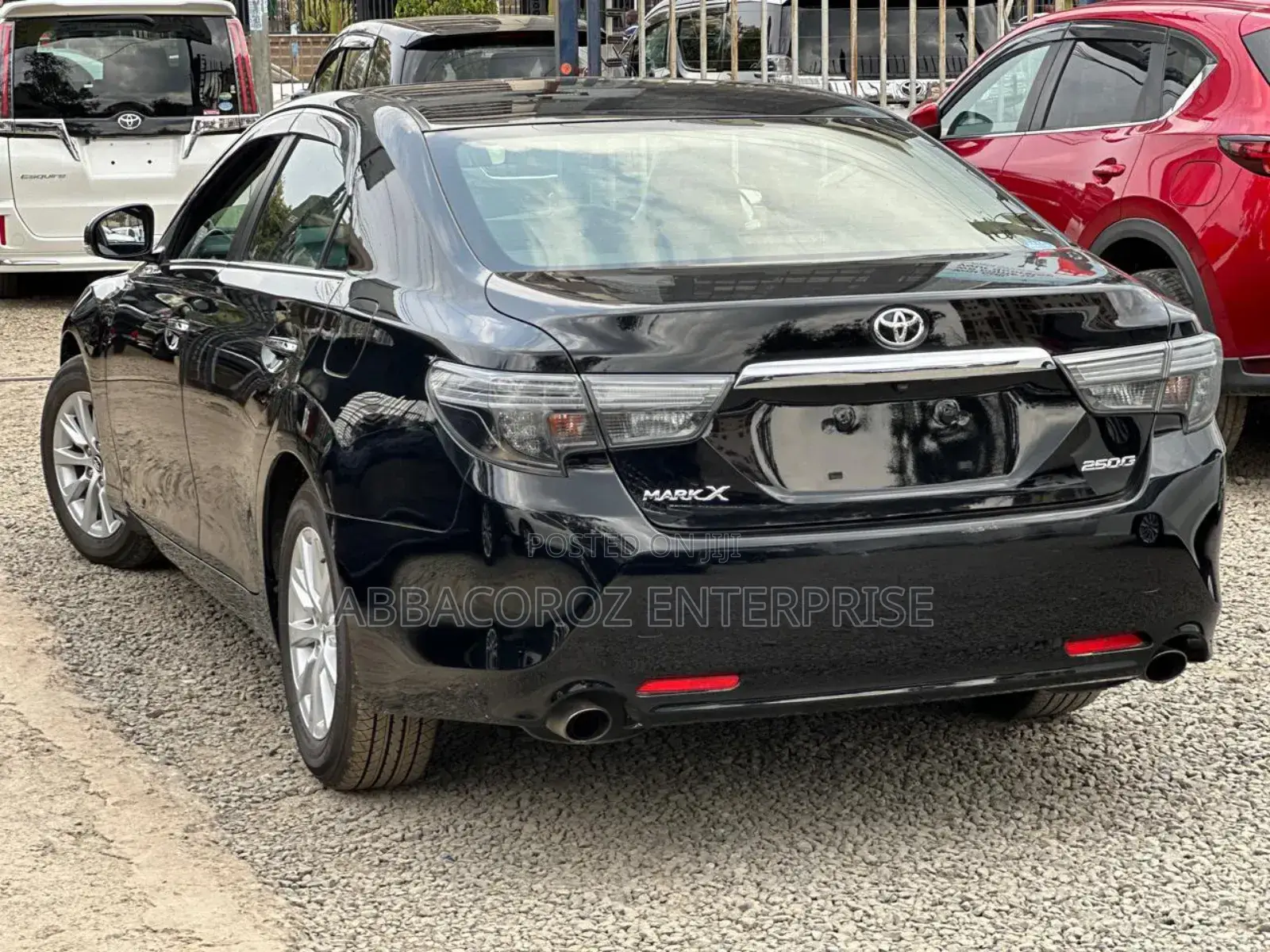 Toyota Mark X 2.5 RWD 2017 Black