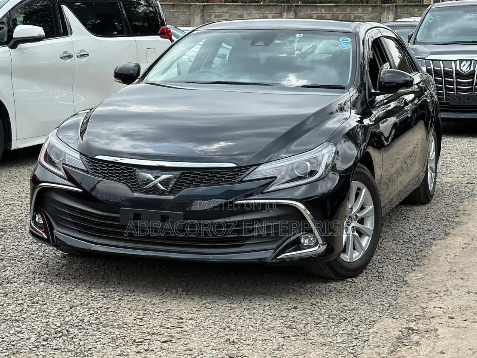 Toyota Mark X 2.5 RWD 2017 Black