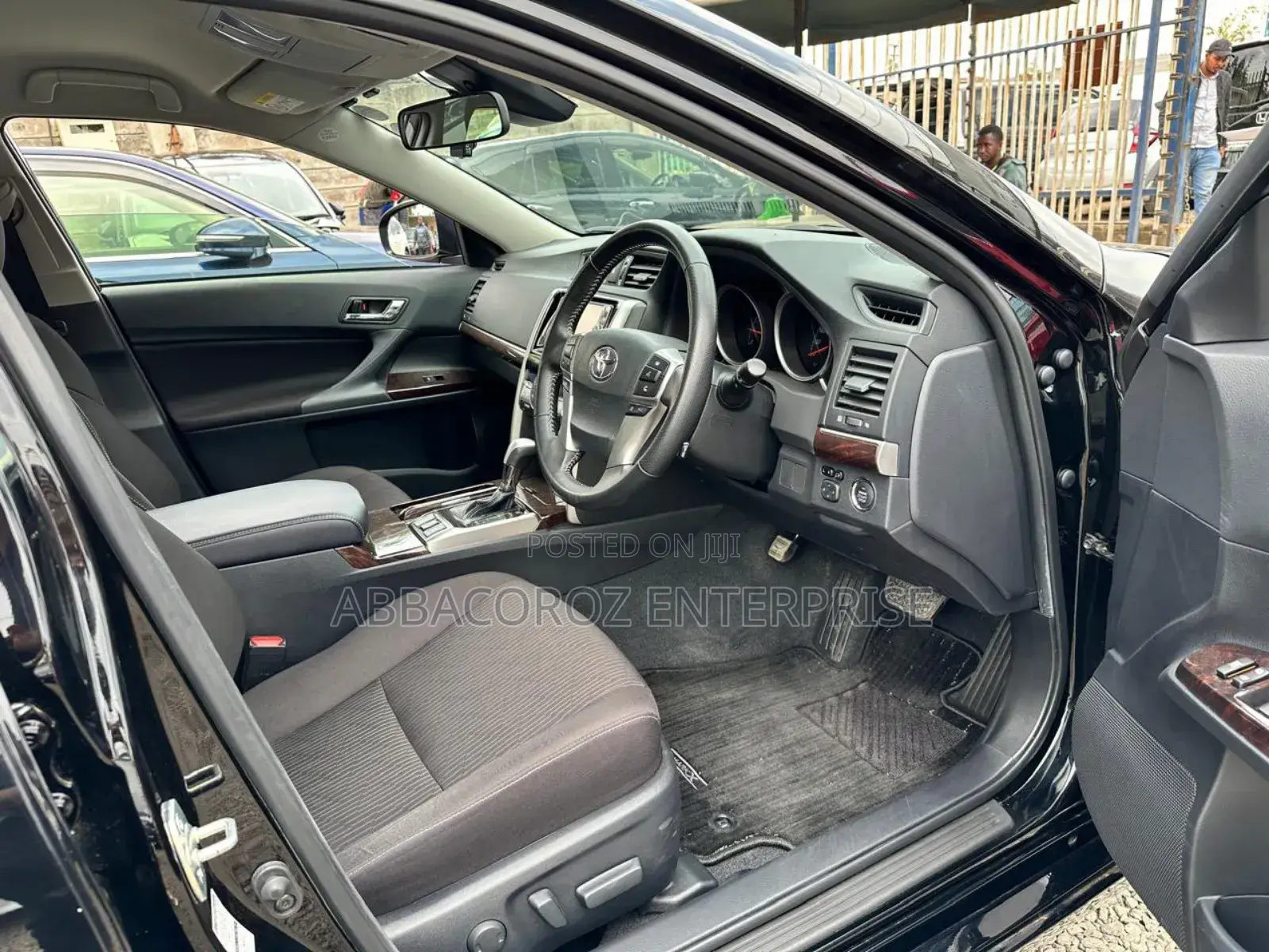 Toyota Mark X 2.5 RWD 2017 Black