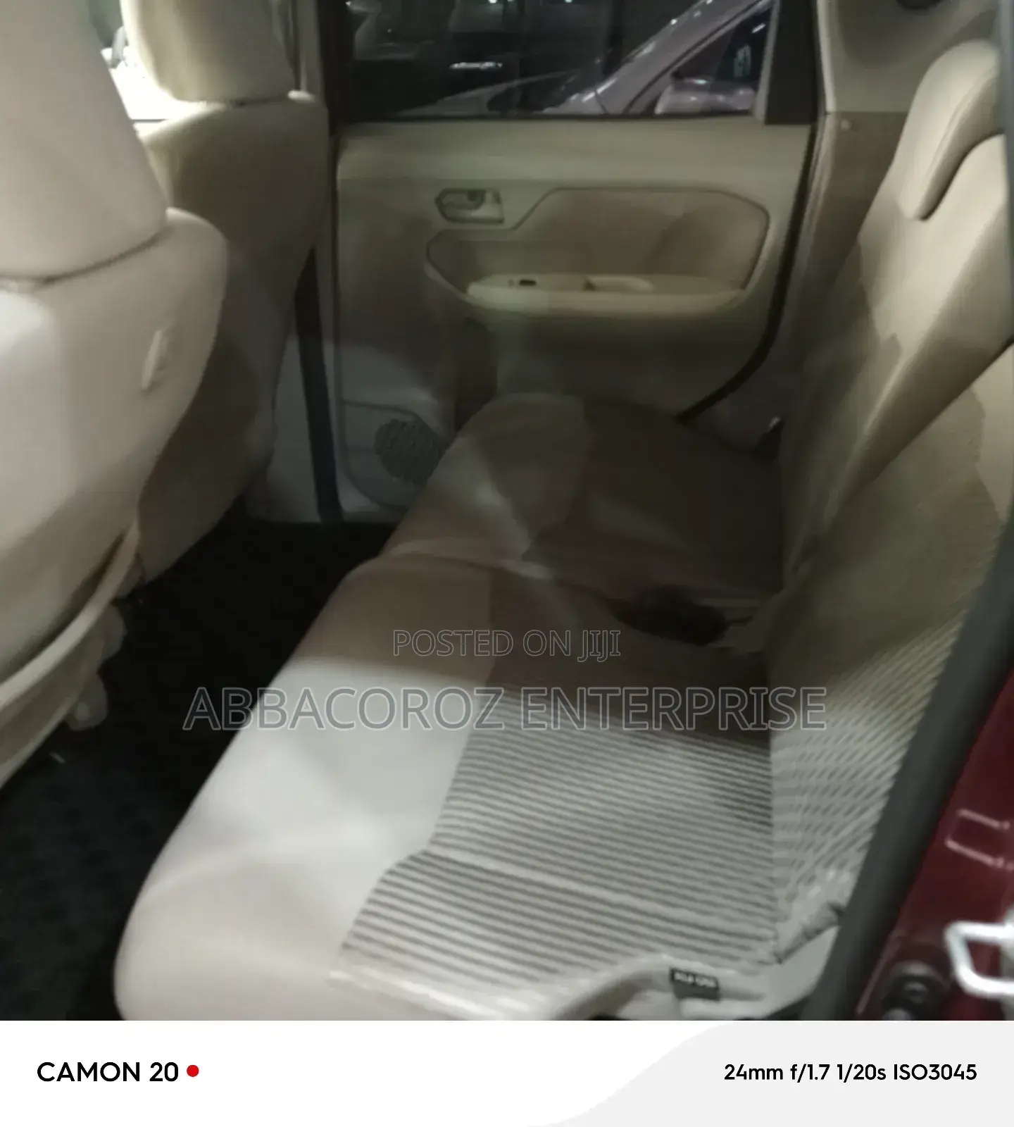 Daihatsu Move 2017 Burgundy