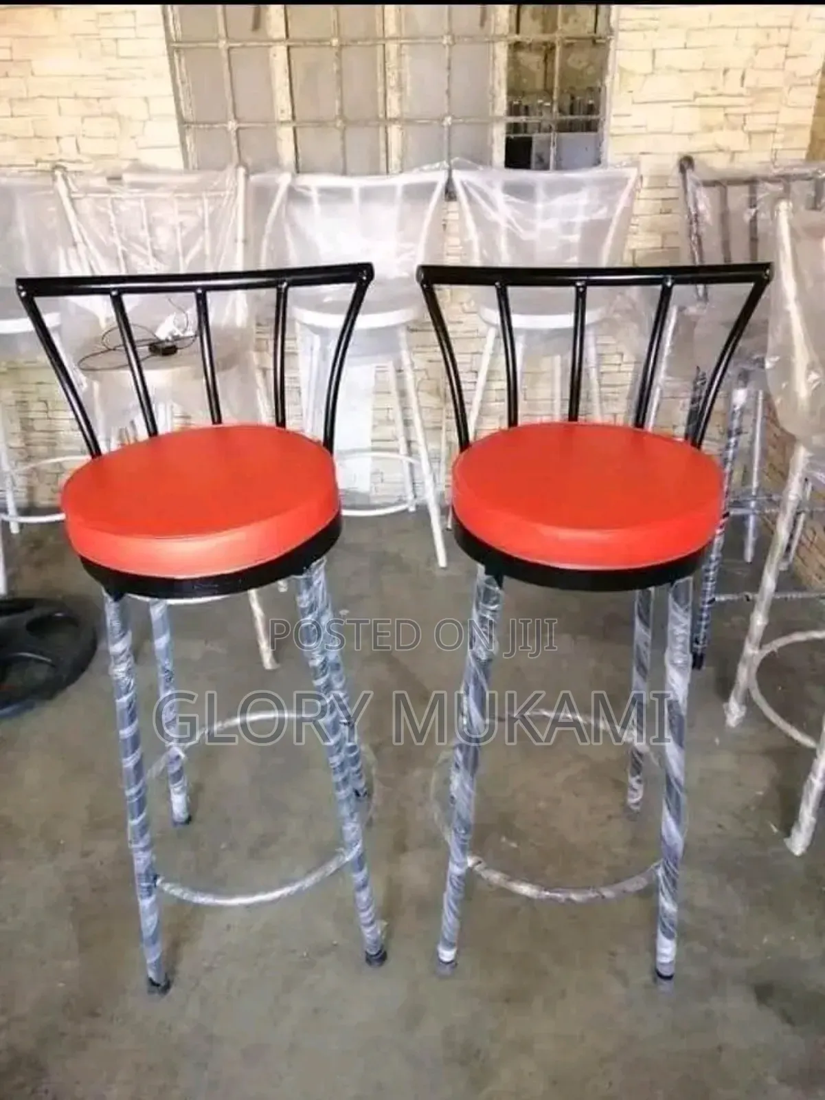 Quality Brand New High Counter Seats