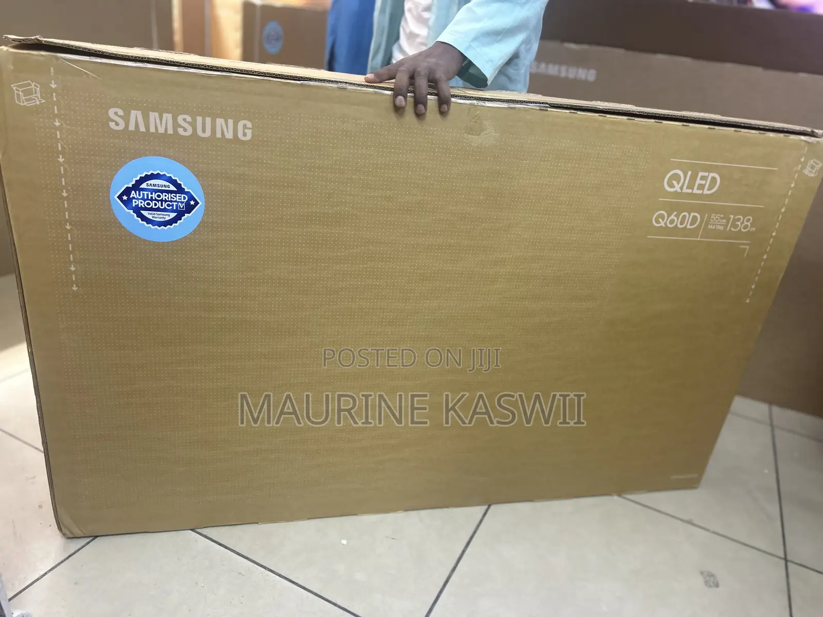 Samsung 55′′ Qa55q60dau Qled Smart Uhd Tv