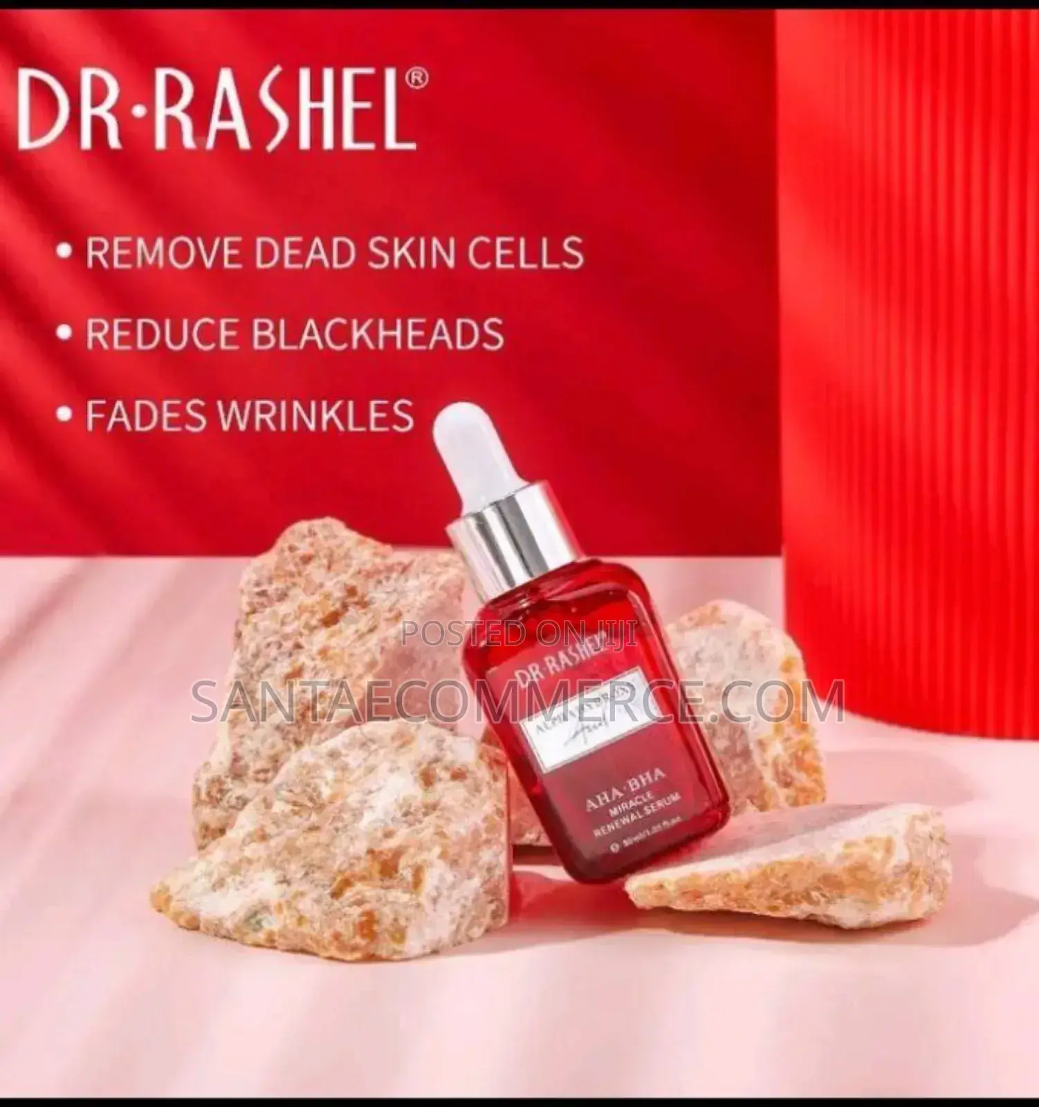 Dr. Rashel-Alpha Hydroxy Acid AHA BHA Miracle Renewal Serum
