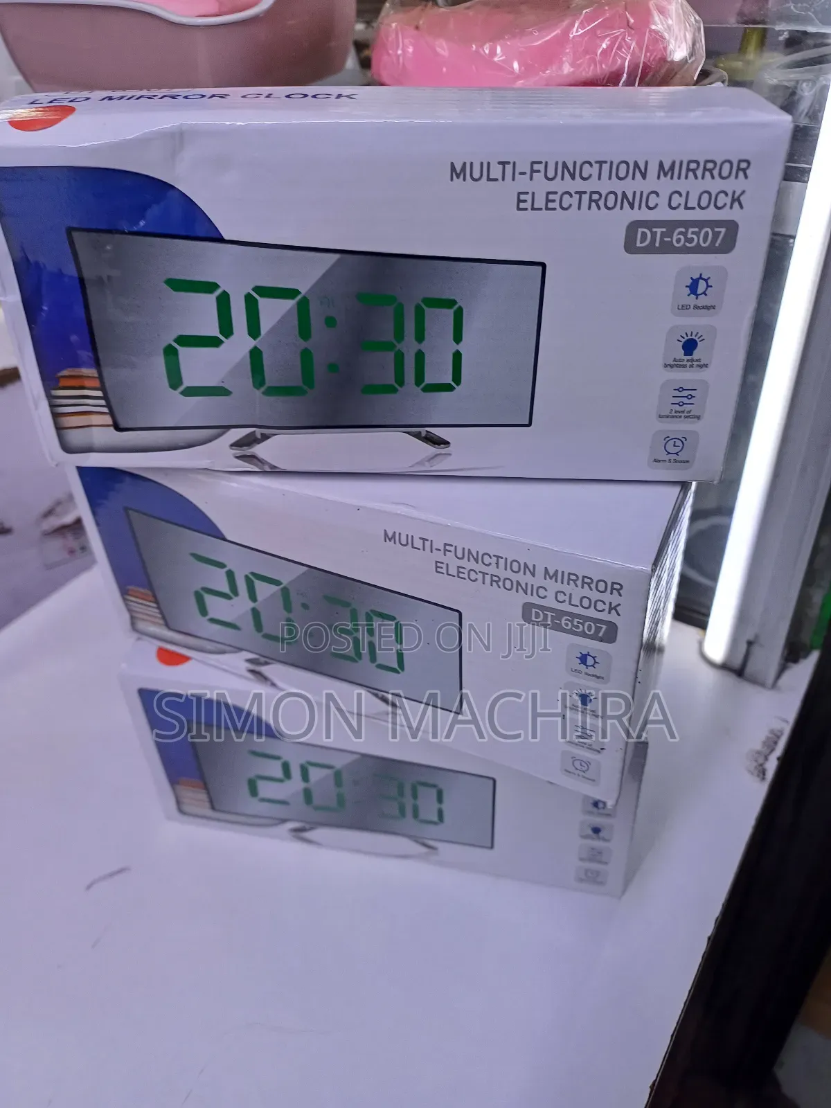 LED Alarm Clock
