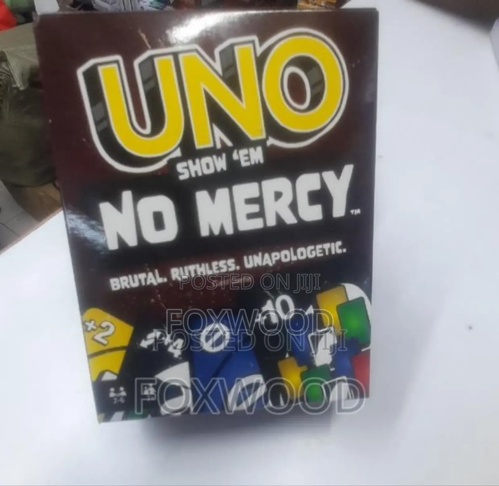 UNO Show 'Em No Mercy - Card Game