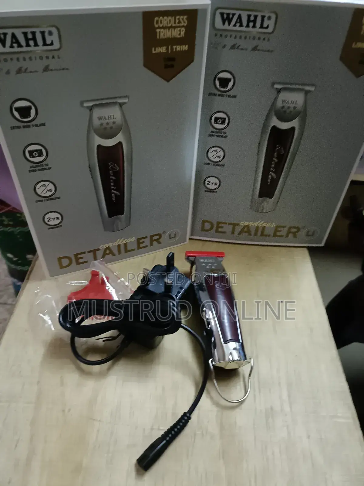 Portable Detailer Kinyozi