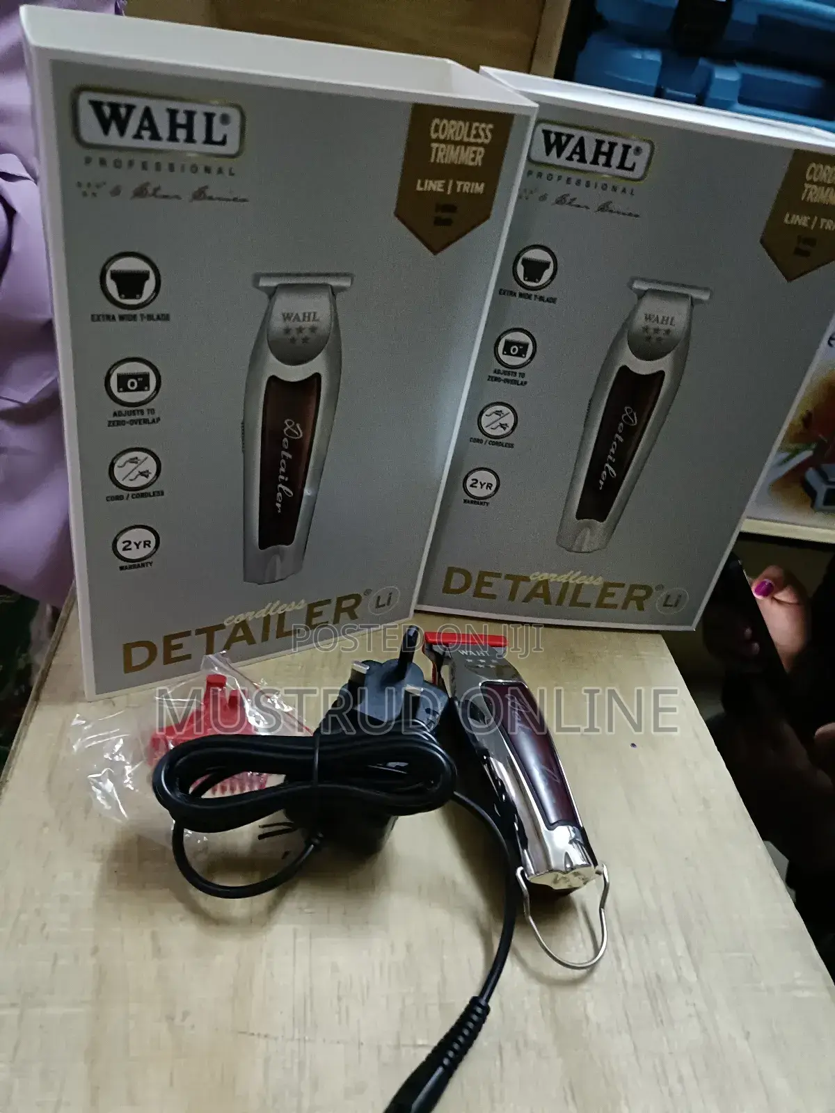 Portable Detailer Kinyozi
