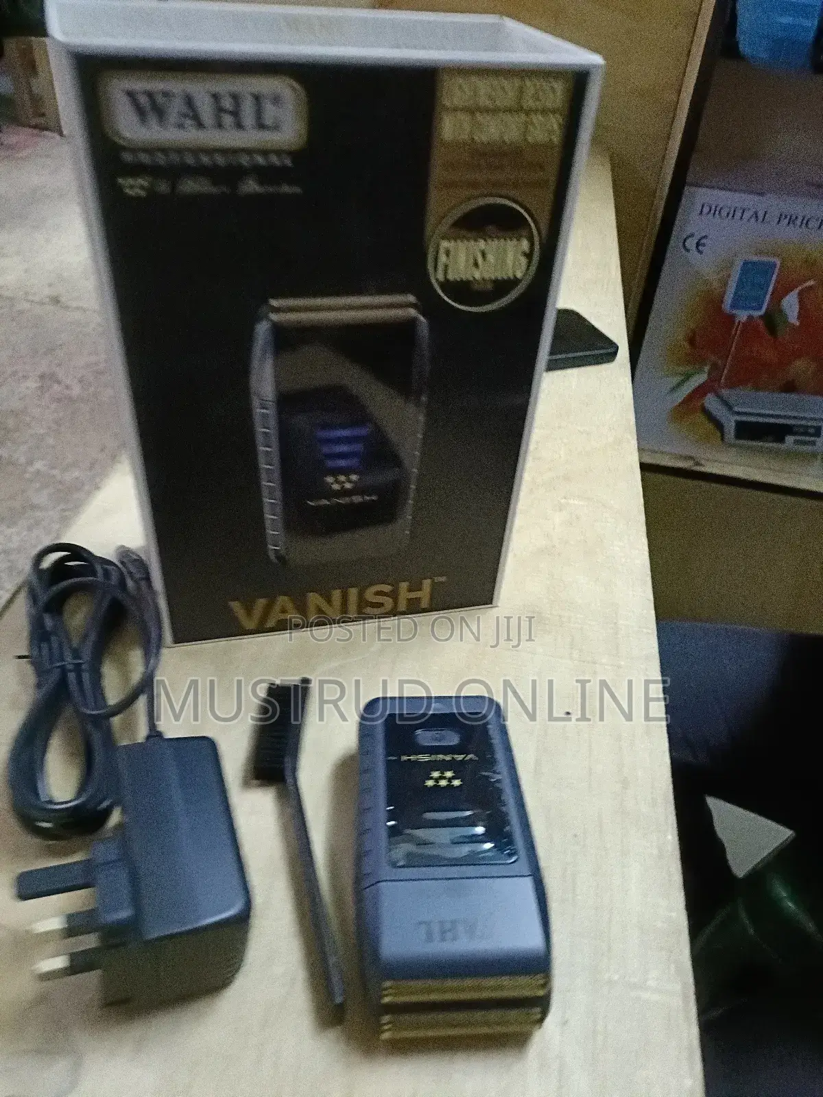 Wahl Finishing Vanish