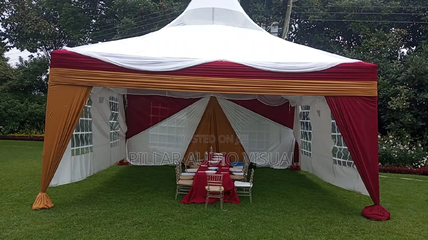 Tents, Small Tents for Hire