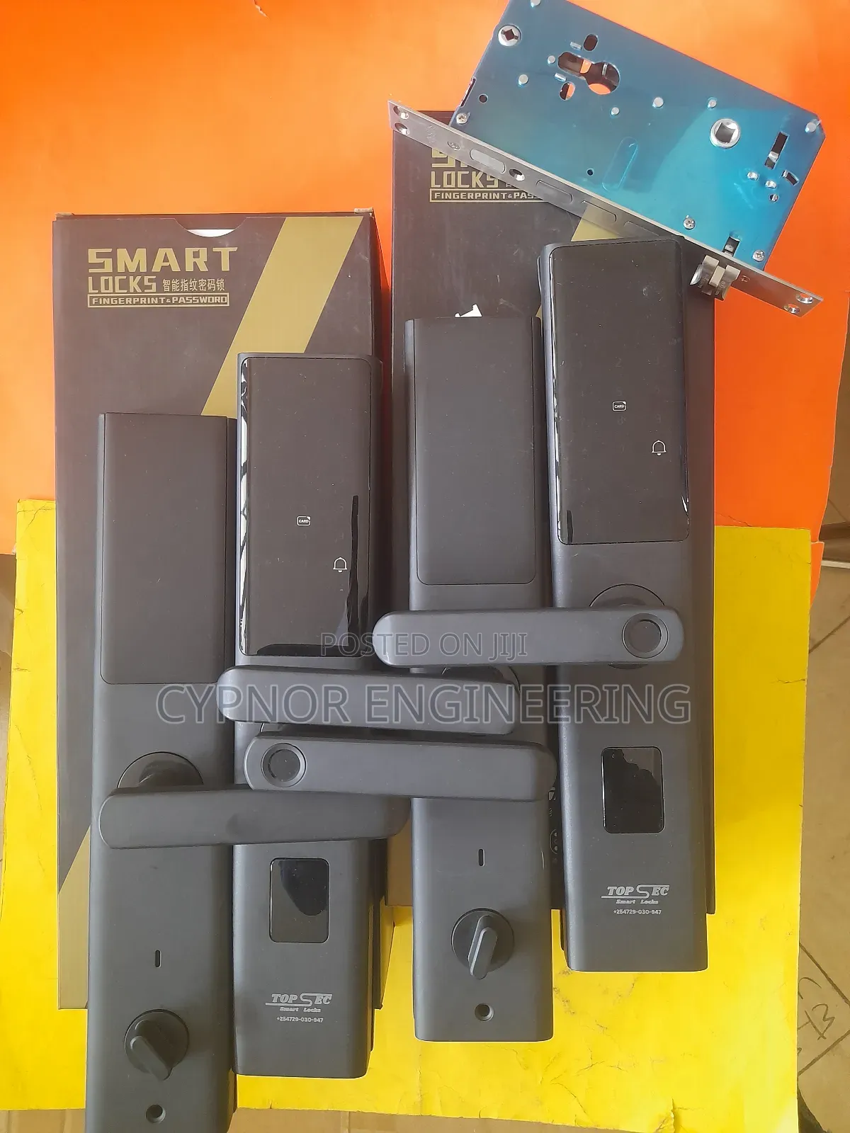 Rfid Door Lock for Airbnb