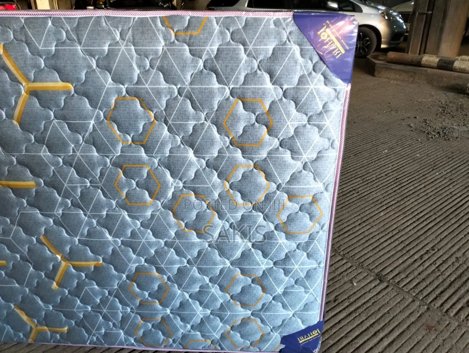 Buddy! 4 by 6 Johari Fibre HD Quilted 8inch Mattresses