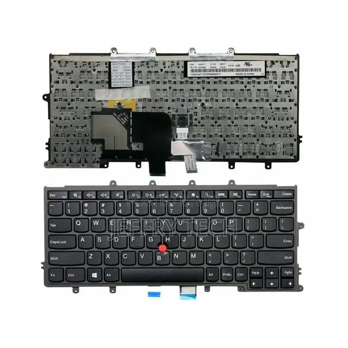 Keyboard for Lenovo Thinkpad X240 X240S X250 X260 X270 Russi