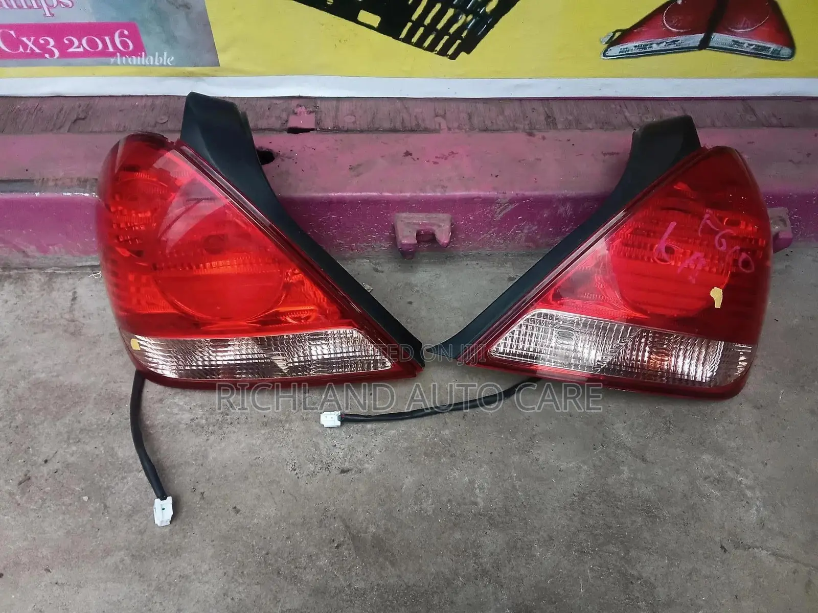 Tailamp for Nissan Bluebird S FG10