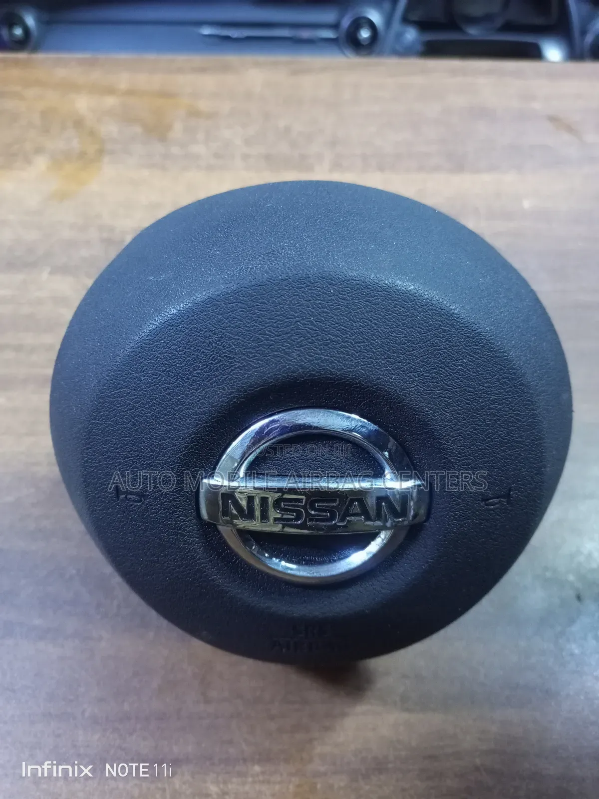 Nissan Note E-Power Steering Airbag