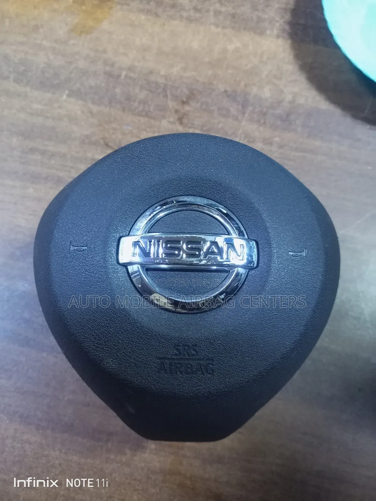Nissan Note E-Power Steering Airbag