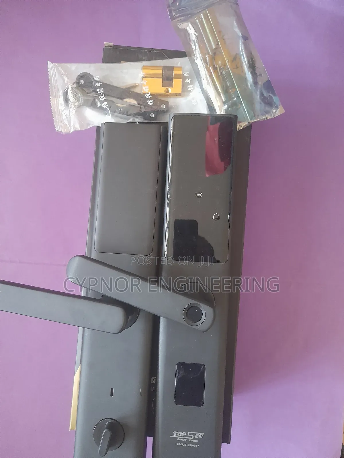 Remote Unlocking for Hotel Doors