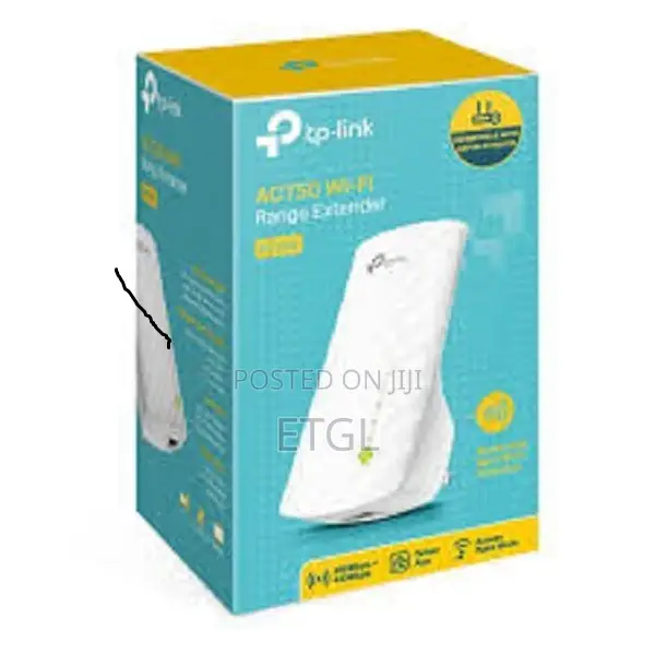 Tp-Link AC750 Mesh Wireless N Wall Plugged Range Extender -