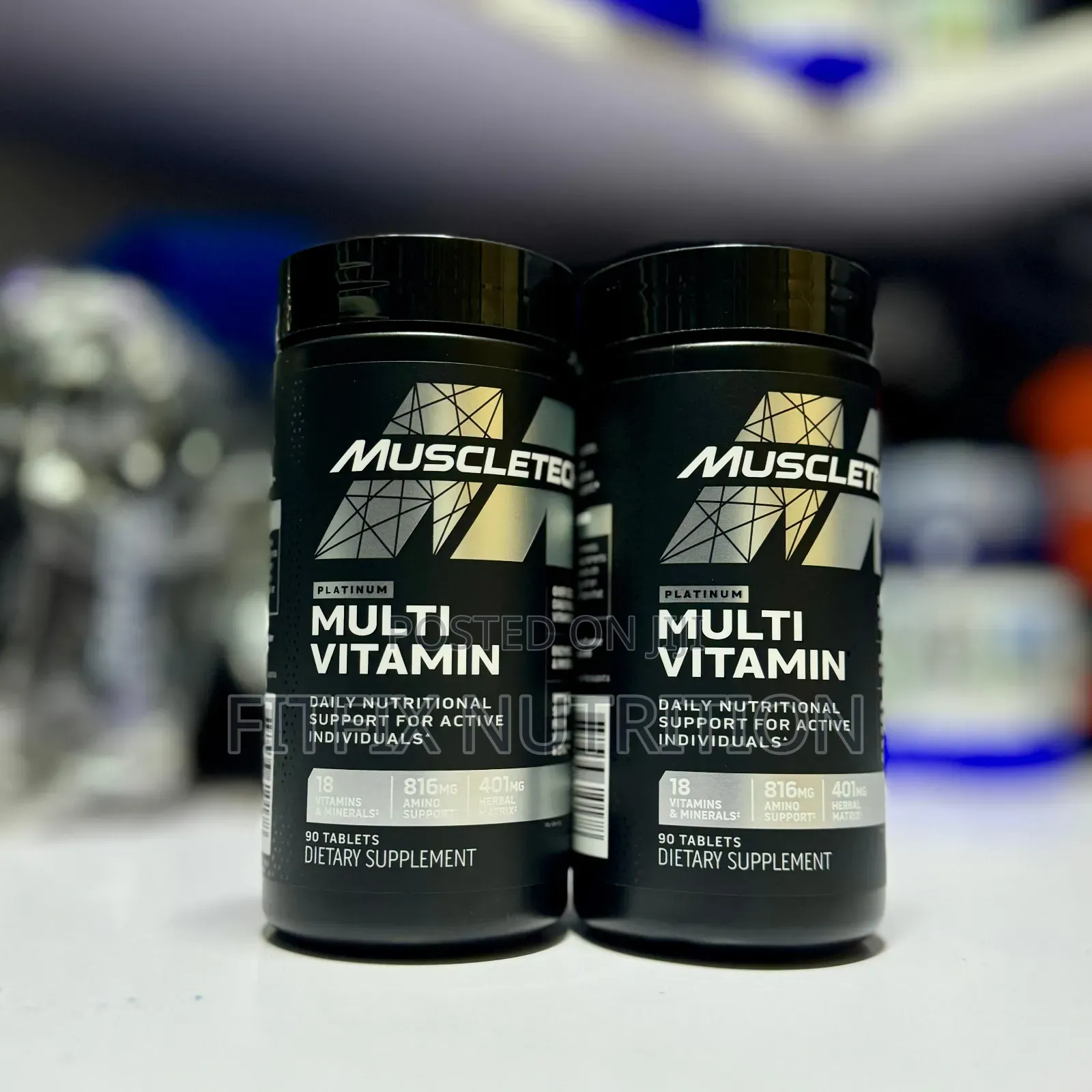 Platinum Multi-Vitamin
