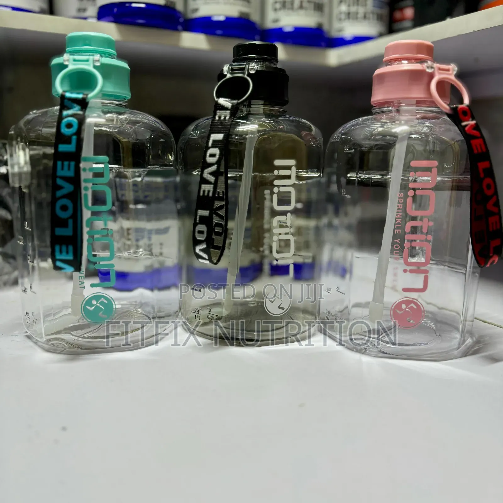 Water Bottles