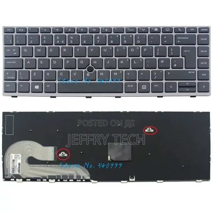 Keyboard for HP Elitebook 840 G5, 745 G5