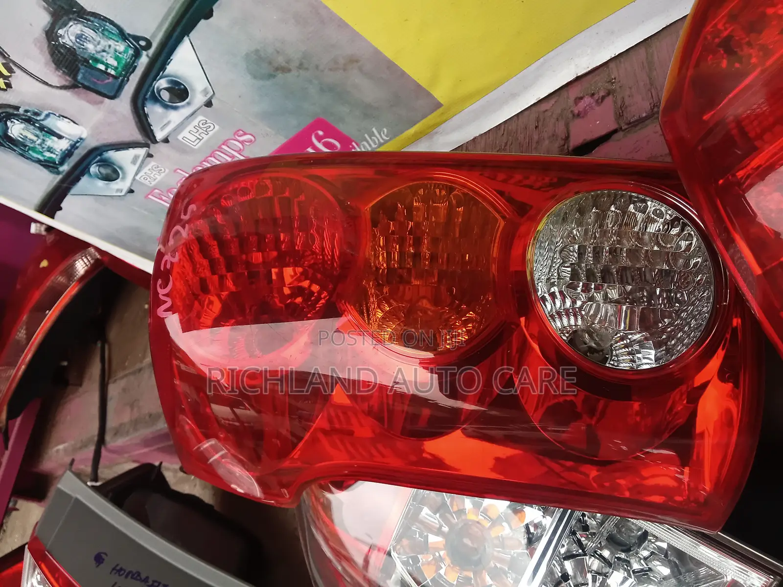 Tail Lamp for Toyota Raum NCZ25