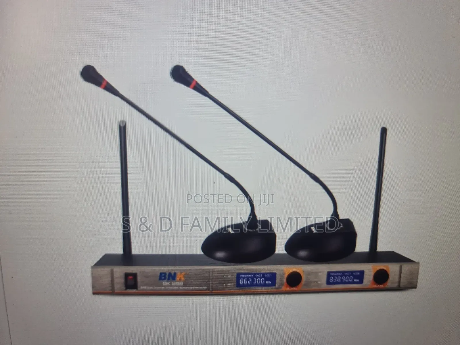 BNK BK25B Conference Wireless Microphone System