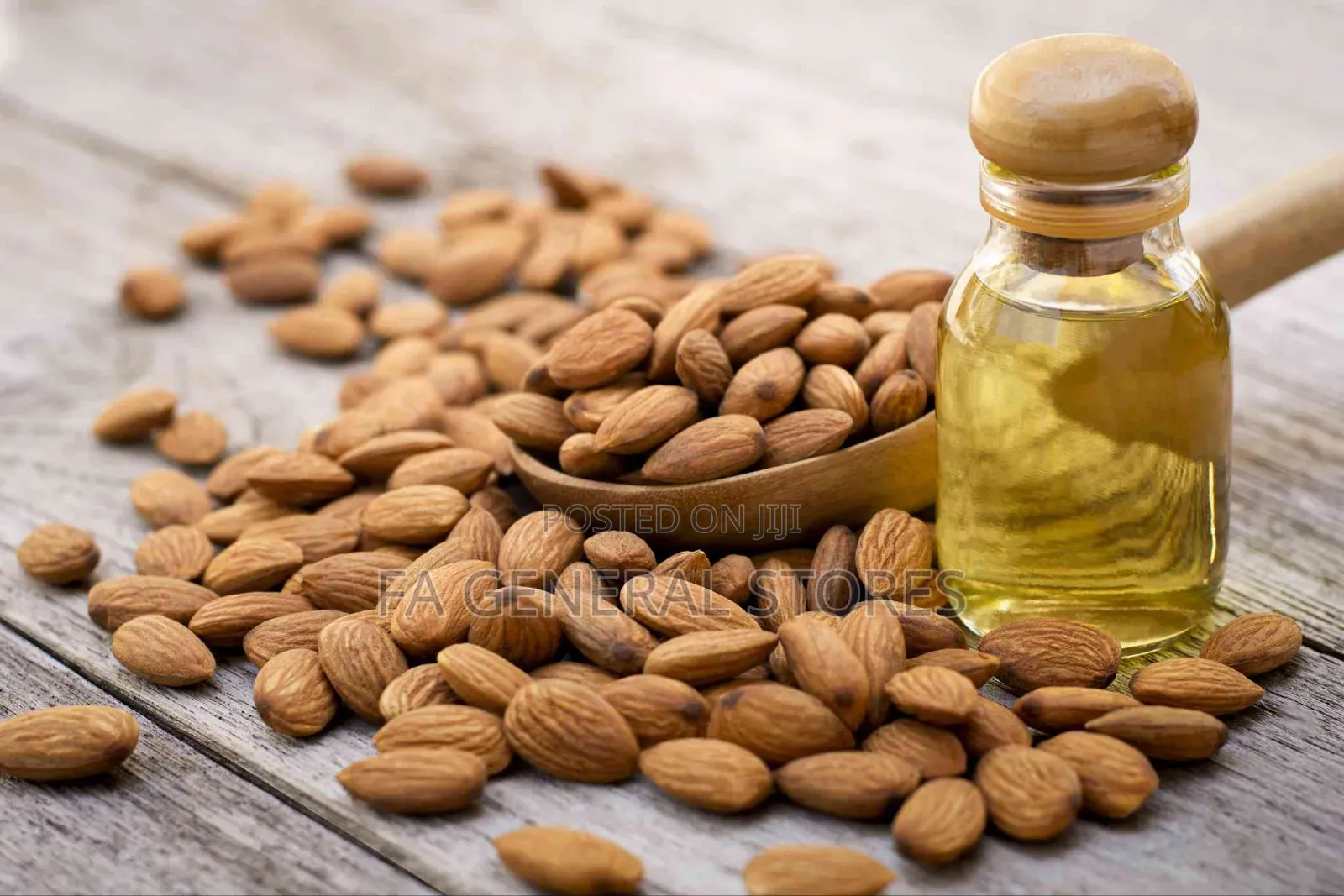 Almond Oil, Sweet Almond Oil